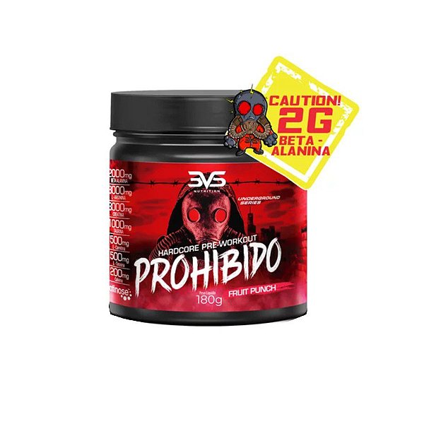 Prohibido - 180g - Fruit Punch - 3VS
