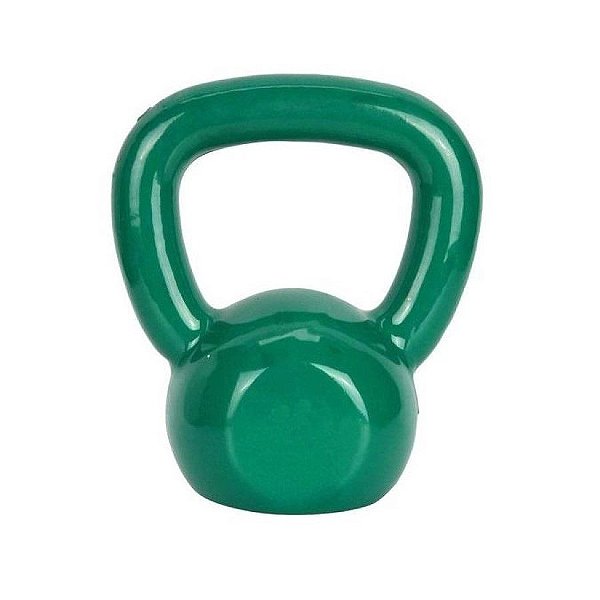 Kettlebell Emborrachado - 8Kg - Verde - Taurene