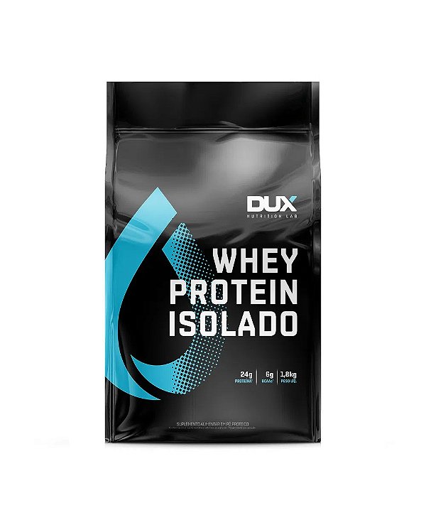 Whey Protein Isolado 1,8Kg Chocolate - Dux Nutrition