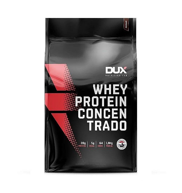 Whey Protein Concentrado 1,8Kg Cookies - Dux Nutrition