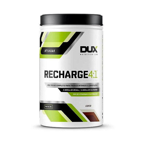 Recharge 4:1 Coco 1kg Pos Treino- Dux Nutrition