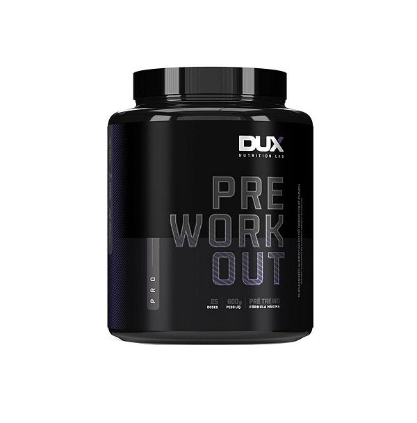 Pré Treino Pro  Green Go  600g - Dux Nutrition