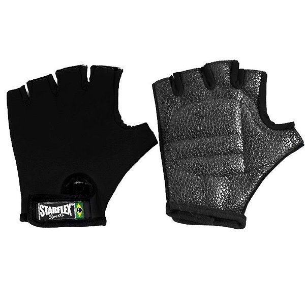Luva Esportiva Dorf - GG - Preto - Starflex