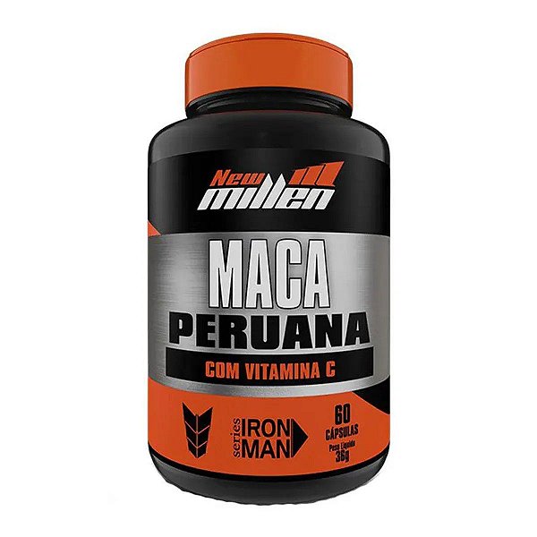 Maca Peruana - 60 caps - New Millen