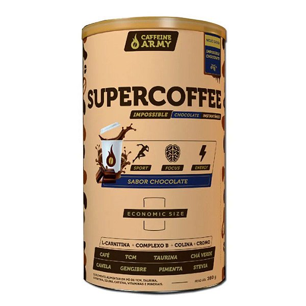 SuperCoffe 2.0 Economic Size - Chocolate - 380g - Caffeinearmy