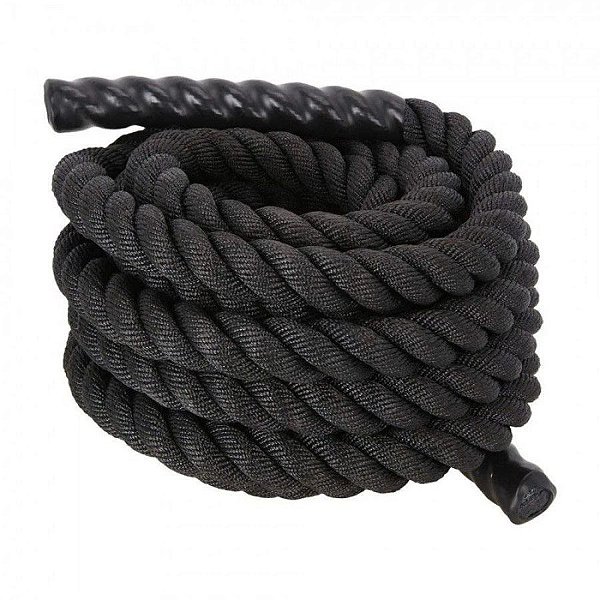 Corda Naval Rope Training Sisal 5m x 25mm Preto - Taurene