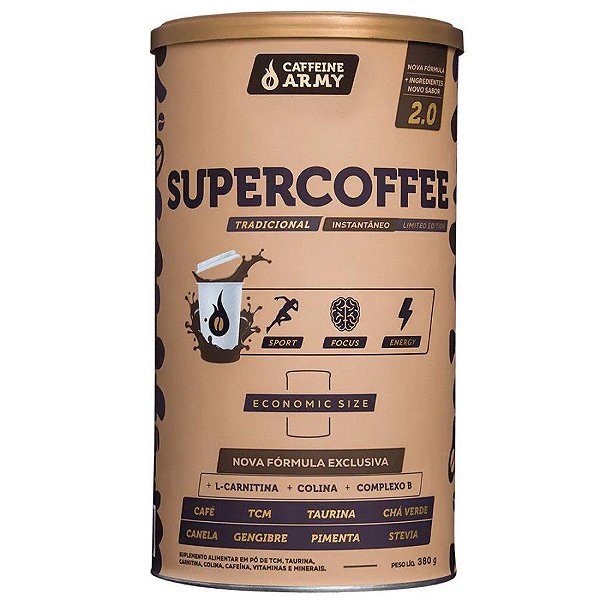 SuperCoffe 2.0 Economic Size - 380g - Caffeinearmy