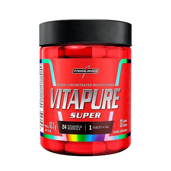 VitaPure Super - 30 tabs - Integralmédica