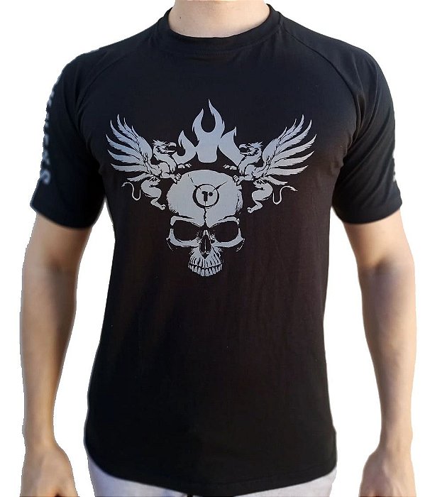 Camiseta Darkness - M - Preta - Integralmédica