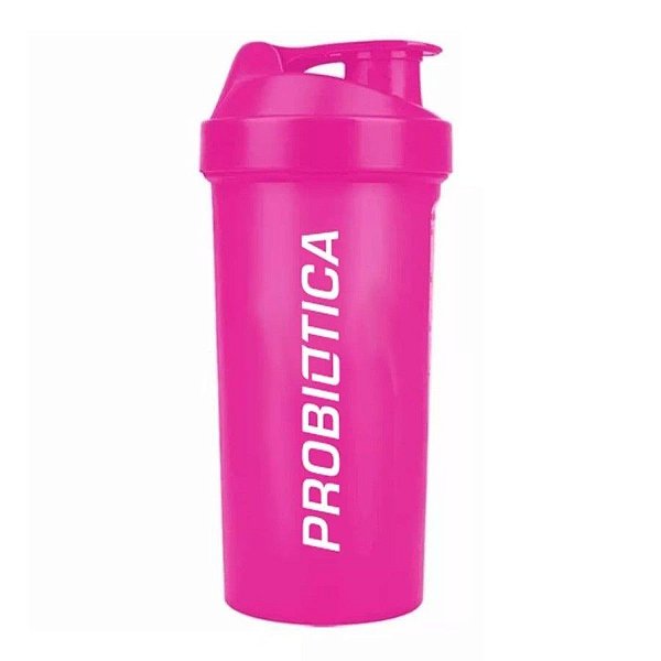 Coqueteleira Rosa - 700ml - Probiótica