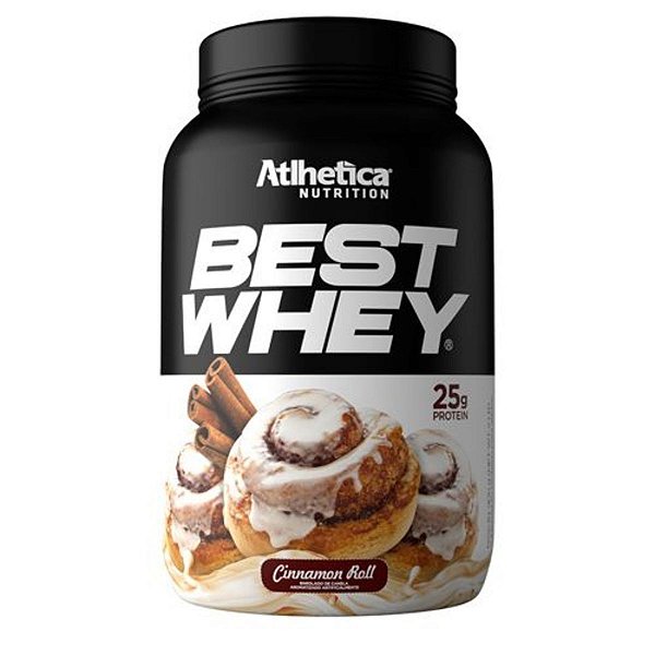 Best Whey 900g – Canela -  Atlhetica Nutrition