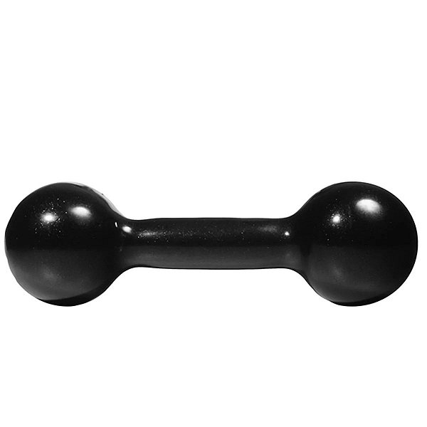 Halter Emborrachado - 7kg - Preto