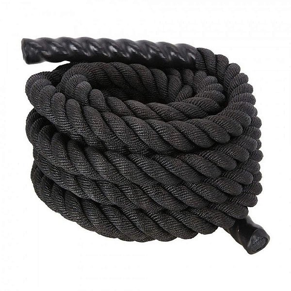 Corda Naval Rope Training Sisal 6m x 40 mm Preto - Taurene
