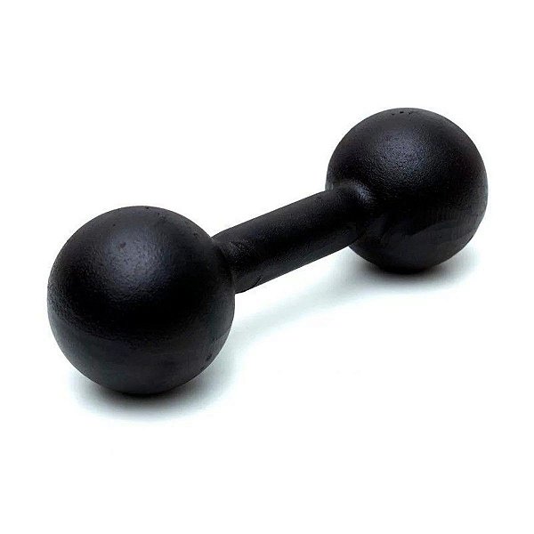 Halter 4kg Pintado - Preto