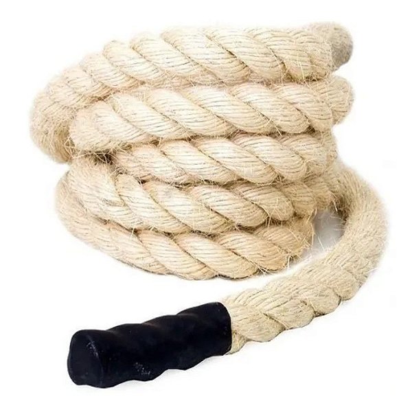 Corda Escalada Sisal - 5m - 38mm - Funcional