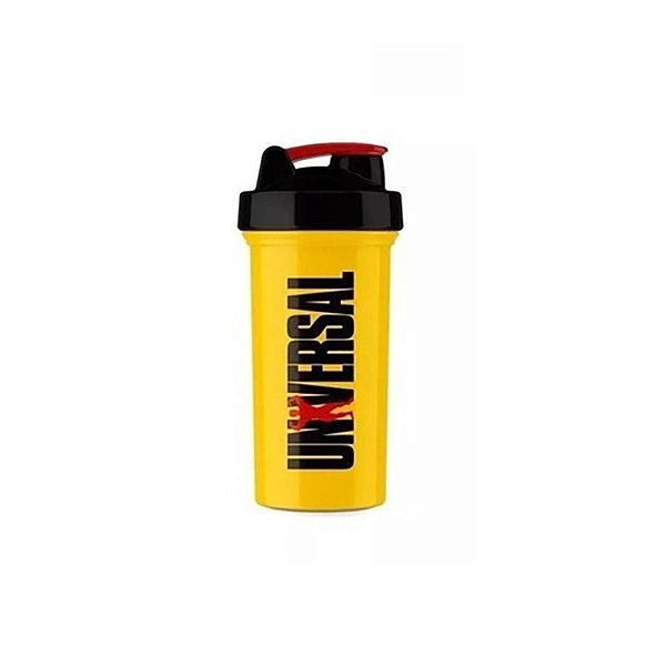 Coqueteleira Shaker Universal -  Amarelo - 600 ML