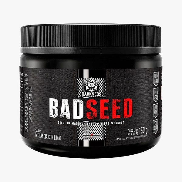 BadSeed Darkness - 150g - Melancia c/ Limão - Integralmedica