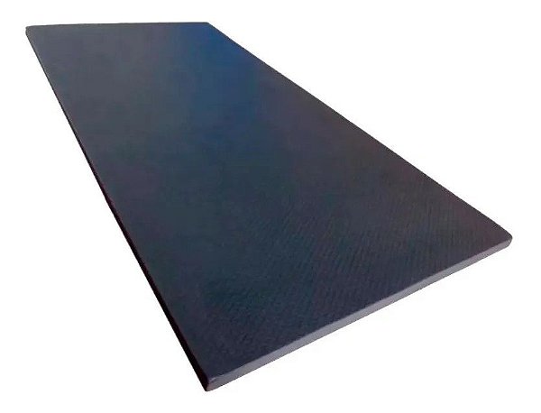 Colchonete Academia EVA - 100x50cmx20mm - Preto