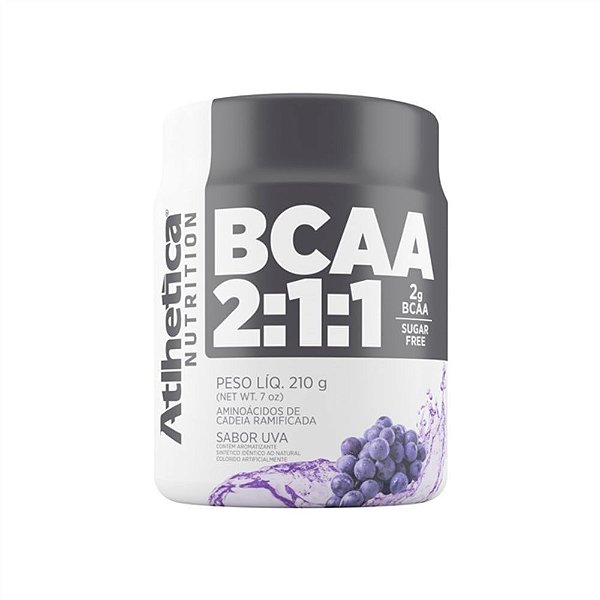 Bcaa 2:1:1 UVA 210g  Atlhetica Nutrition