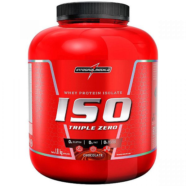 Whey Protein Iso Triple Zero (Chocolate) 1,8 Kg  Integralmédica