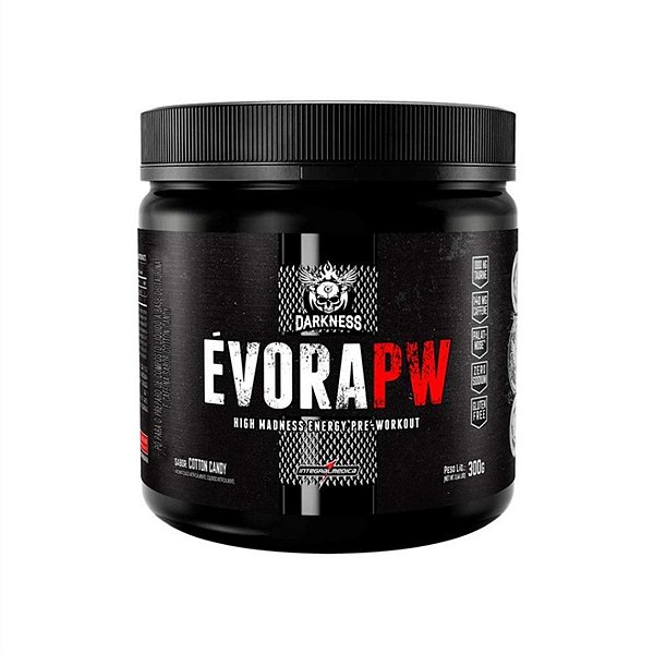 Évora Darkness 300g (Cotton Candy) Integralmédica
