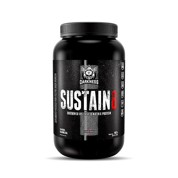 Sustain 8 907g (Morango)  Integralmedica