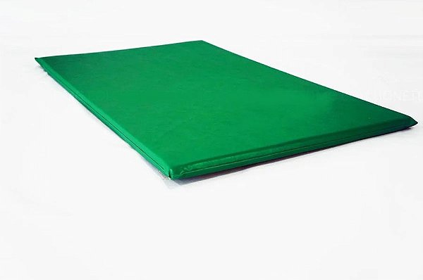 Colchonete de Espuma 90x42x2cm - Verde