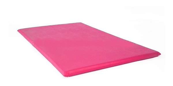 Colchonete de Espuma 90x42x2cm - Rosa