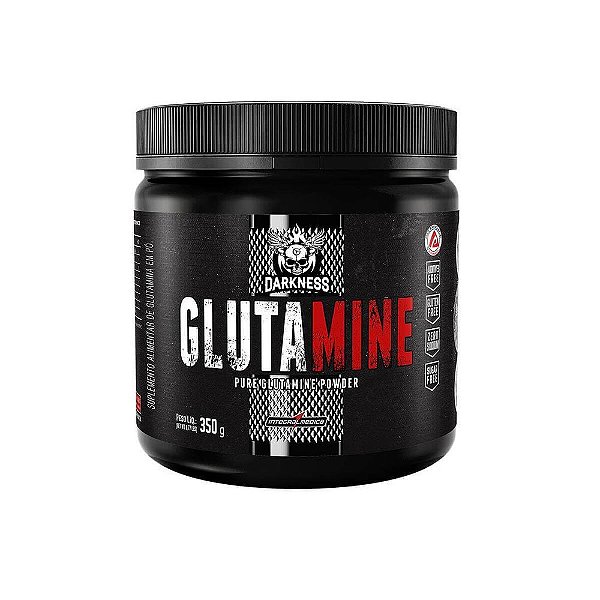 Glutamine Darkness 350g Integralmédica