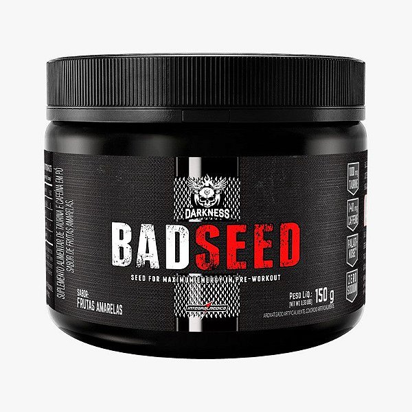BadSeed Darkness - 150g - Frutas Amarelas - Integralmedica