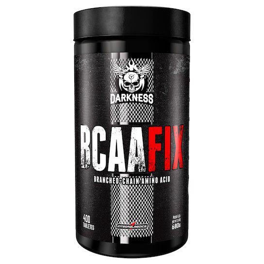 Bcaa Fix 400 Tabletes Darkness   Integralmédica