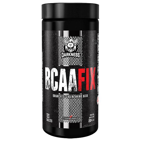 Bcaa Fix Darkness 120 Caps  Integralmédica