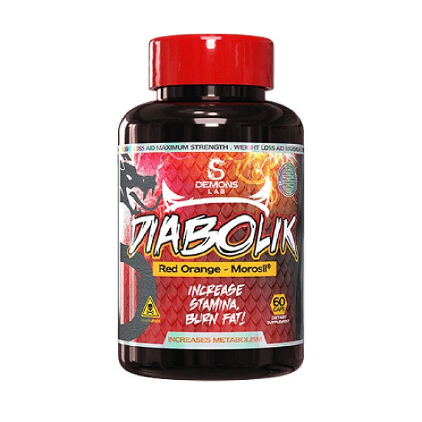 Diabolik 60 Caps - Demons Lab