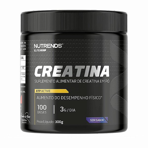 Creatina Monohidratada Elite Series 300g - Nutrends