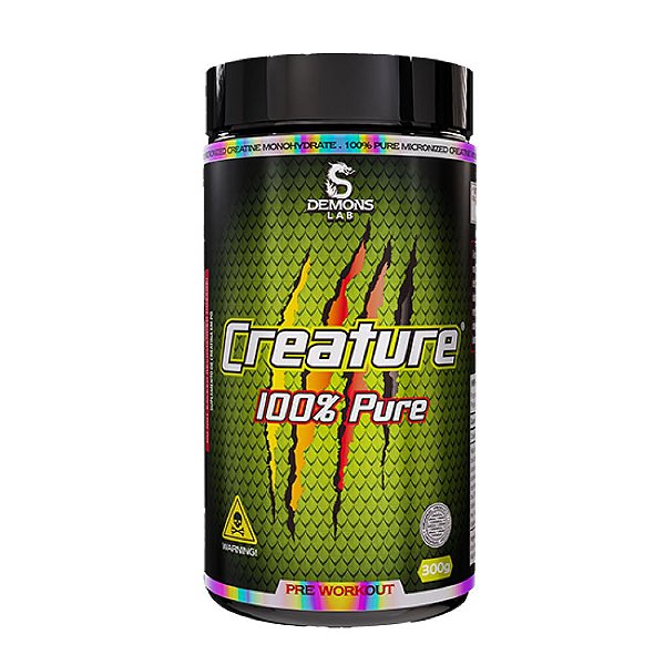 Creatina Creature 100% Pure 300g - Demons Lab