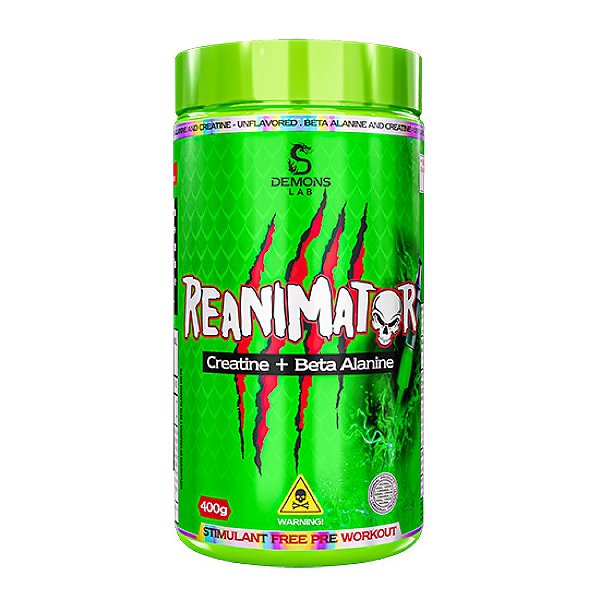 Creatina + Beta Alanina Reanimator 400g - Demons Lab
