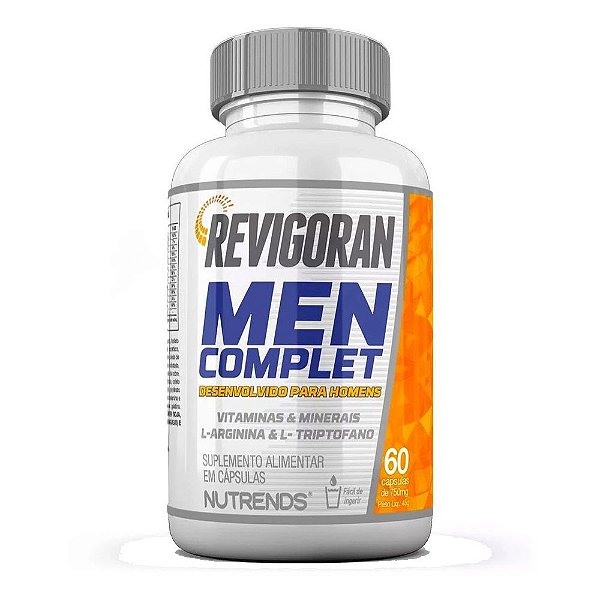 Multivitaminico Revigoran Men Complet 60 Caps - Nutrends