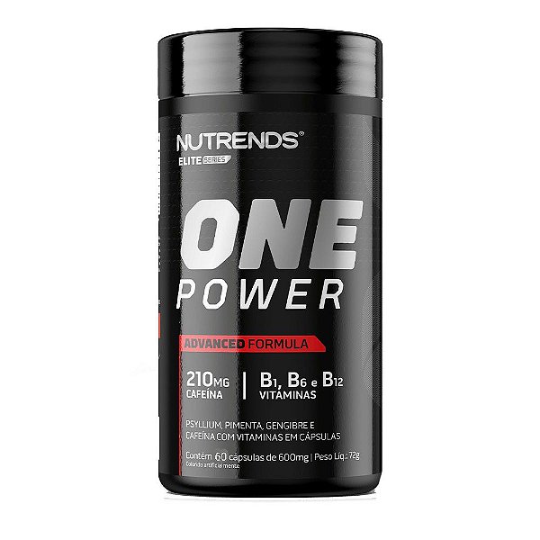 Termogênico One Power 60 Caps - Nutrends