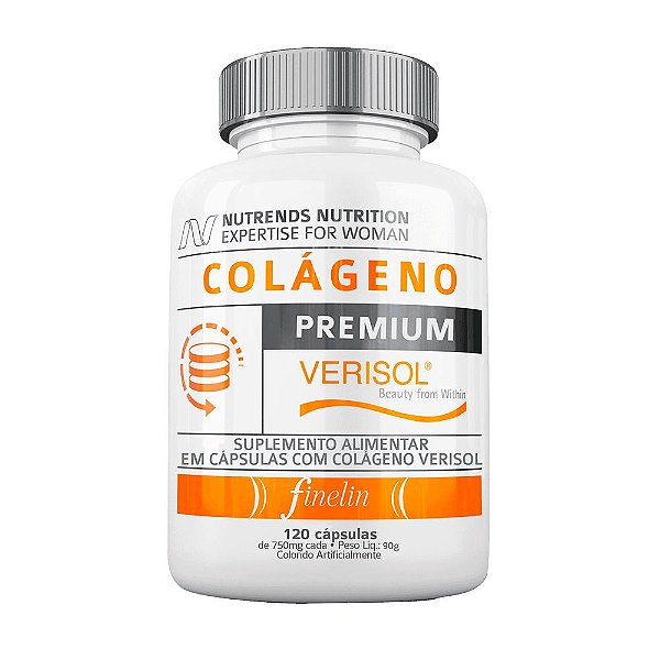 Colágeno Verisol Hidrolisado Premium 120 Caps - Nutrends