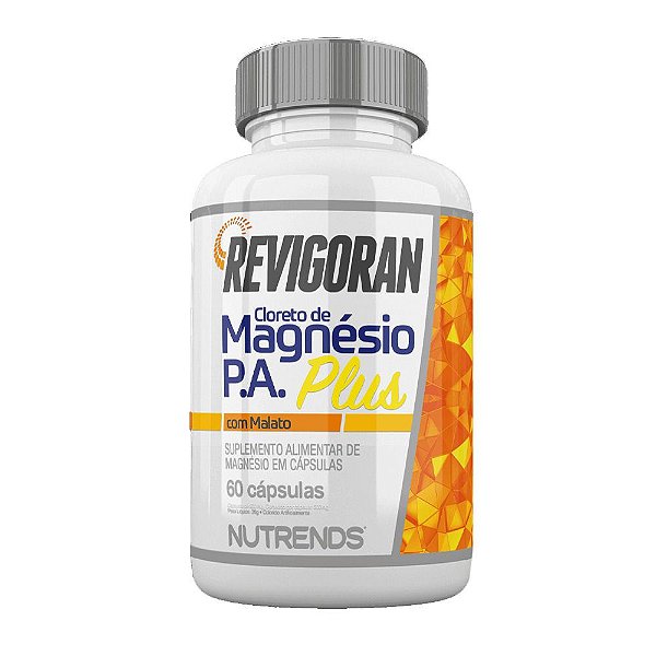 Revigoran Cloreto de Magnesio P.A Plus 60 Caps - Nutrends