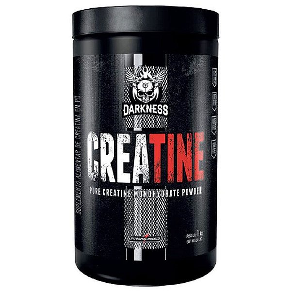 Creatina Darkness - 1kg - Integralmédica