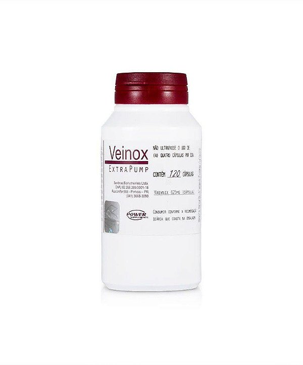 Veinox (120 cápsulas) - Power Supplements