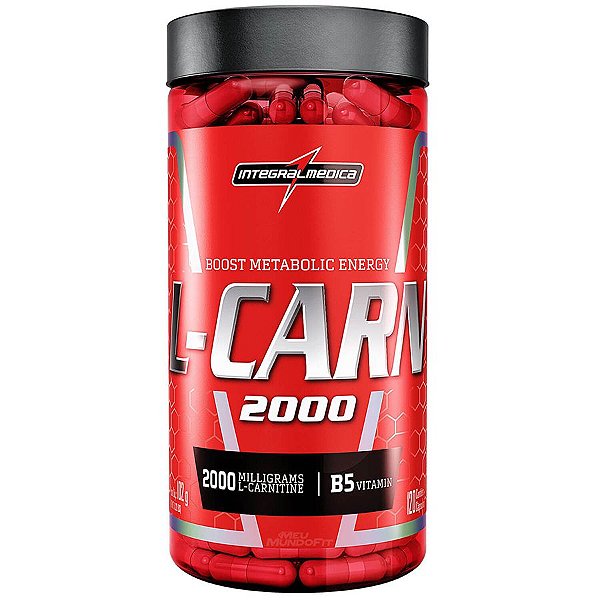LCarn 120 Caps  Integralmédica