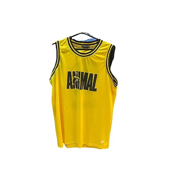 Regata Body Style Amarela em Poliéster Tamanho XXL - Universal