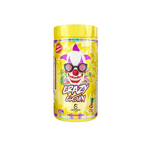 Clown Crazy 300g Freee Workout Yellow Blood - Demons Lab