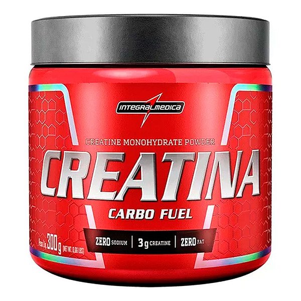 Creatina Monohidratada Neutro 300g Carbo - Integralmedica