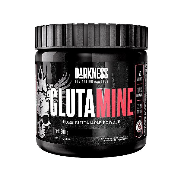 Glutamine Darkness 300g Integralmédica