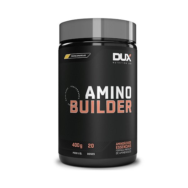 Amino Builder 400gr Frutas Amarelas - Dux Nutrition