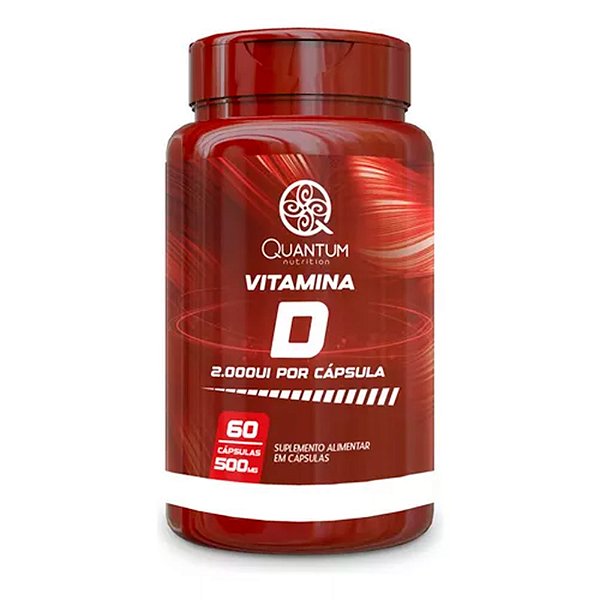 Vitamina D 2000ui 500mg 60 caps - Quantum