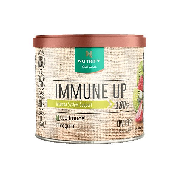 Immune Up Zinco Vitamina C e Nac Kiwi Berry 200g - Nutrify